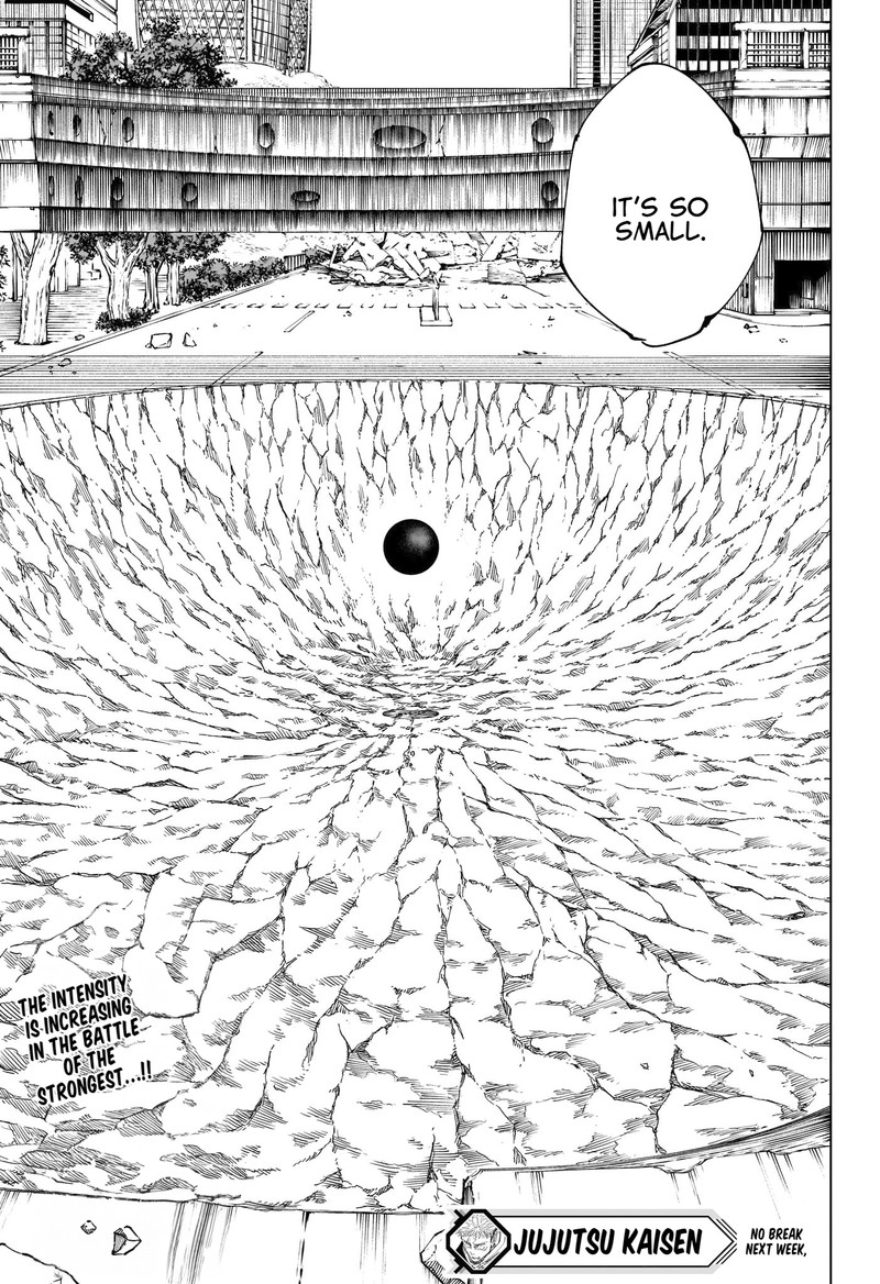 Jujutsu Kaisen Chapter 227 image 20